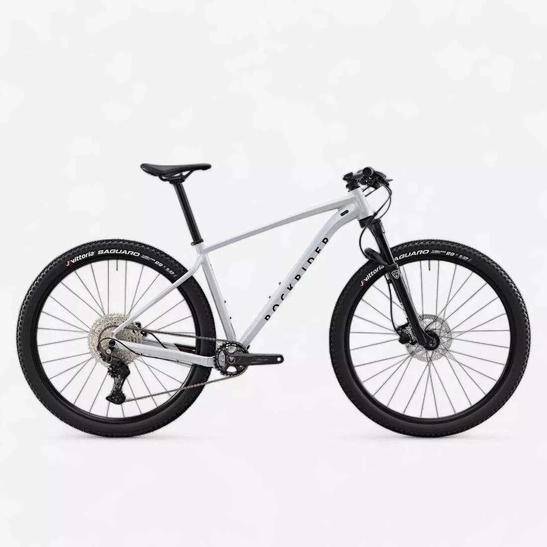 Cross Country Mountain Bike - Race 700 Aluminium Frame, Grey, No Color, medium