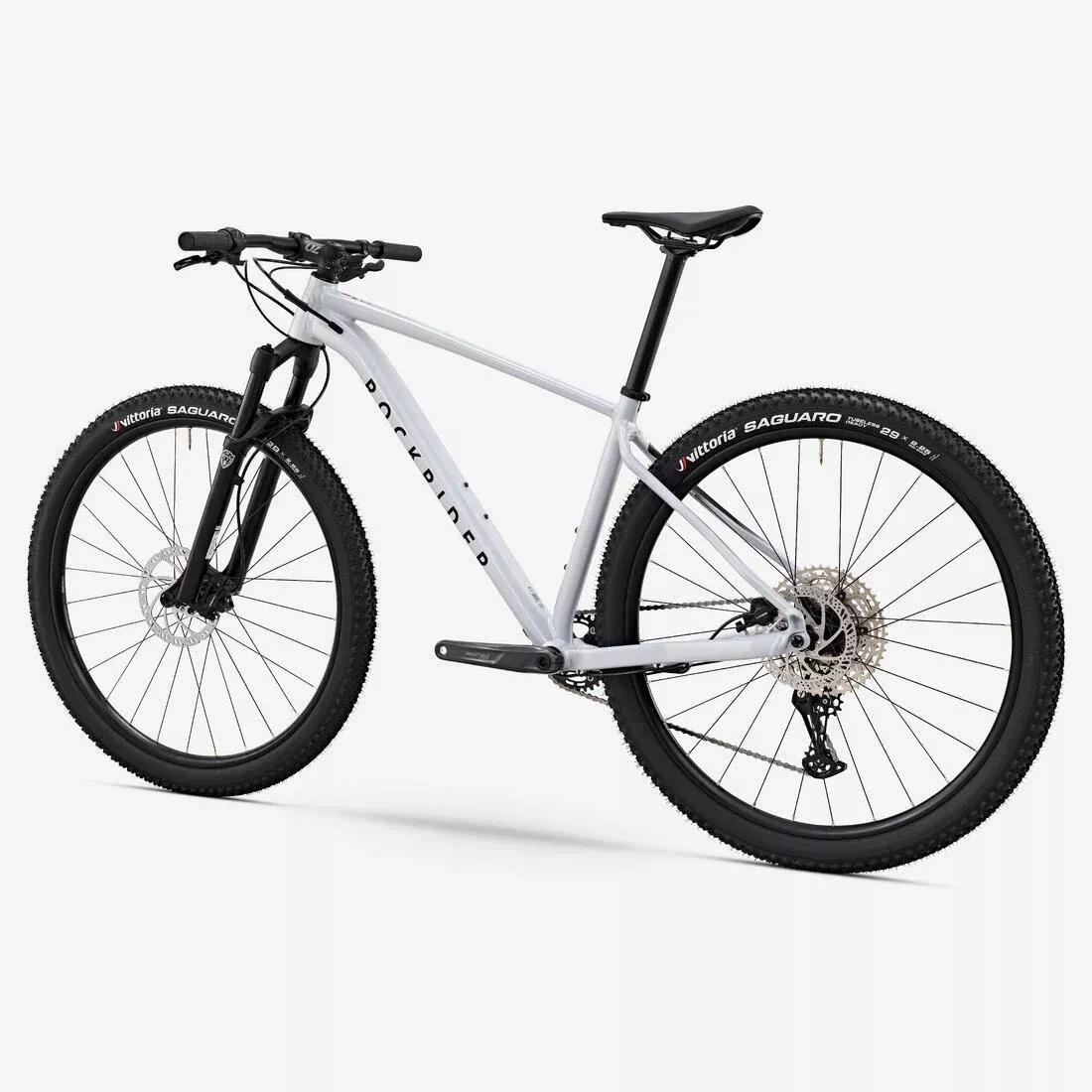 Cross Country Mountain Bike - Race 700 Aluminium Frame, Grey, No Color, medium