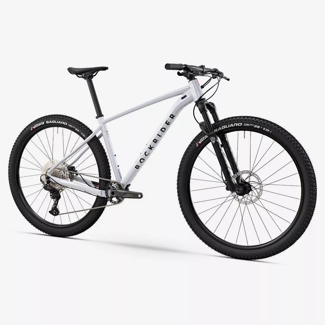 Cross Country Mountain Bike - Race 700 Aluminium Frame, Grey, No Color, large image number 2