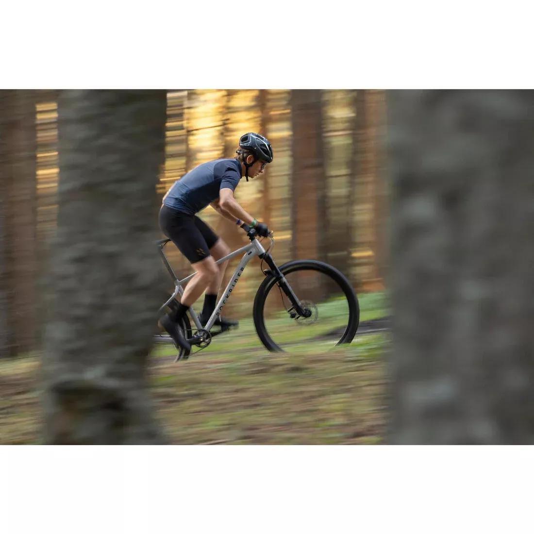 Cross Country Mountain Bike - Race 700 Aluminium Frame, Grey, No Color, large image number 8