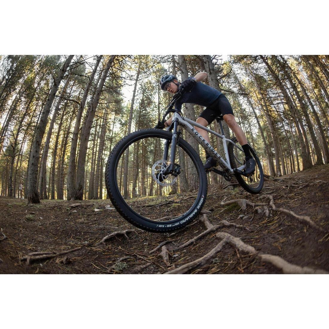 Cross Country Mountain Bike - Race 700 Aluminium Frame, Grey, No Color, large image number 9