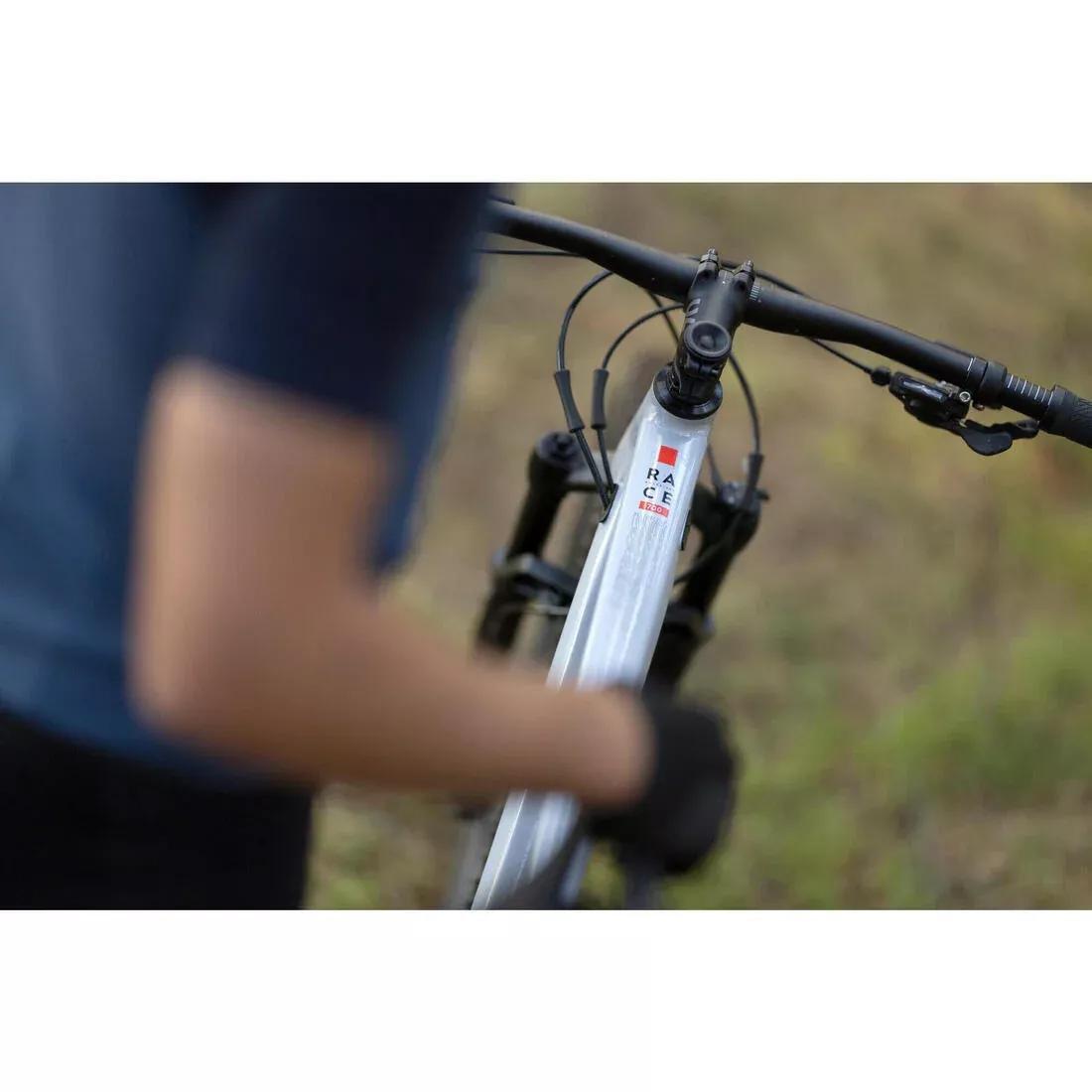 Cross Country Mountain Bike - Race 700 Aluminium Frame, Grey, No Color, large image number 12