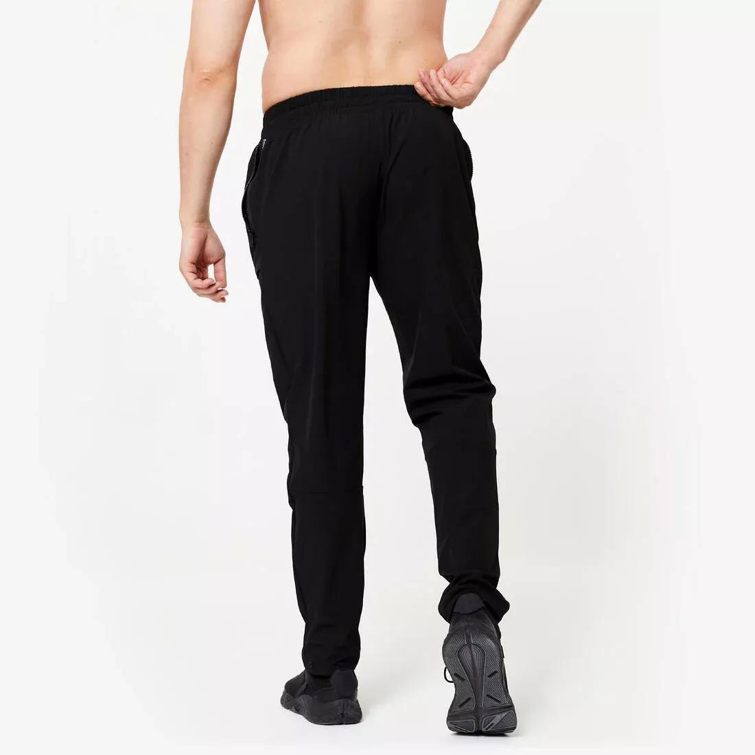 Men Breathable Fitness Collection Bottoms, Green, No Color, large image number 7