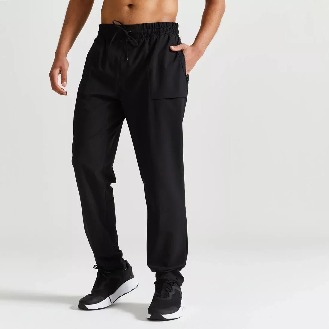 Fitness Collection Bottoms, Black, , large image number 0