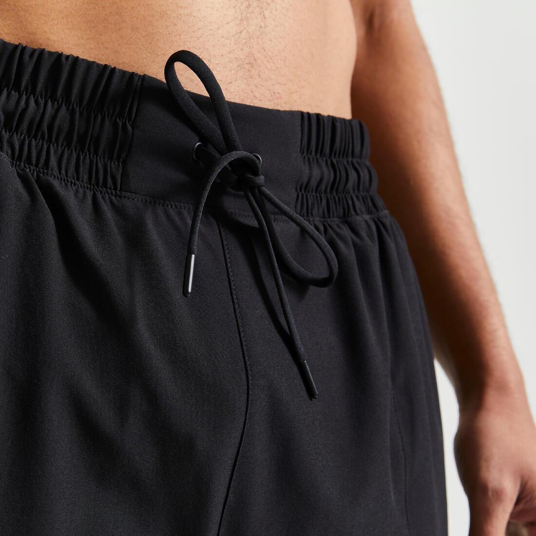 Fitness Collection Bottoms, Black, , large image number 3