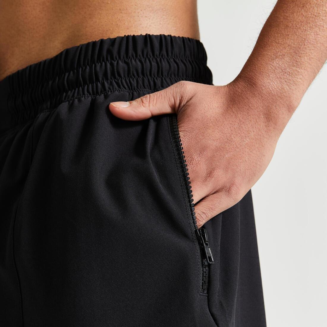 Fitness Collection Bottoms, Black, , large image number 5