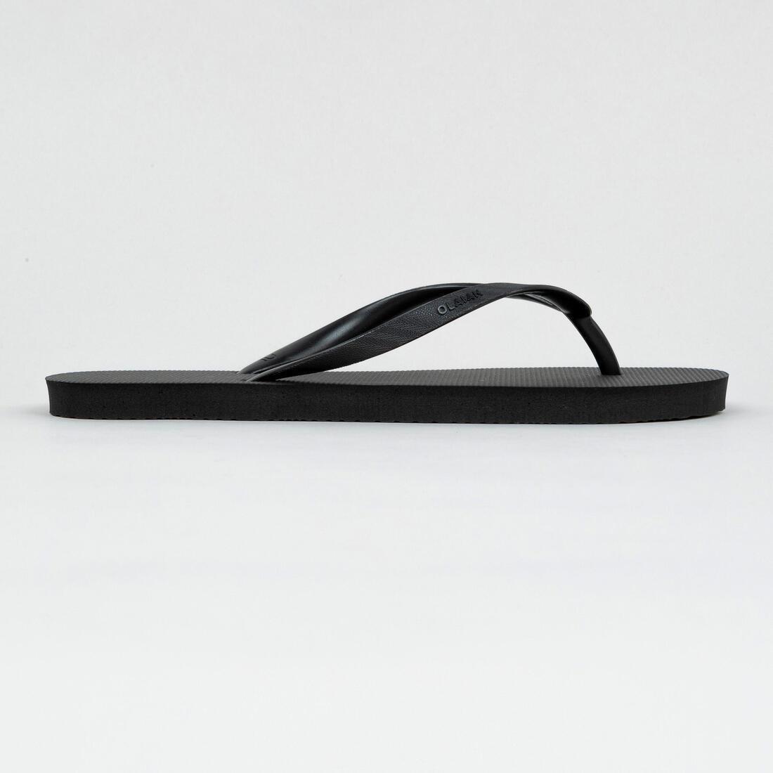Womens Flip-Flops, Black, , large image number 2