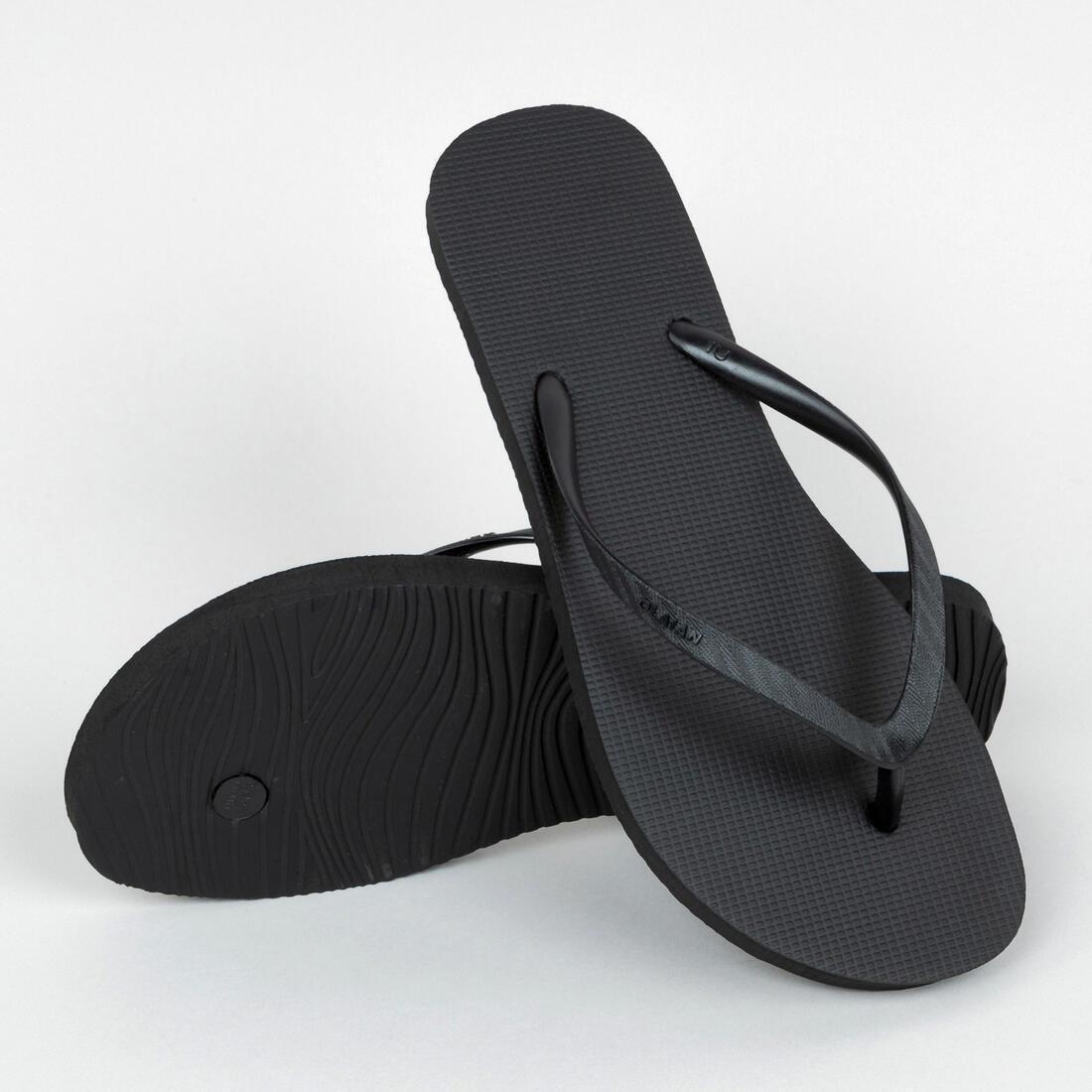 Womens Flip-Flops, Black, , large image number 3