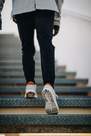 NEWFEEL - Mens Urban Walking Shoes - Walk Protect Mesh, Grey