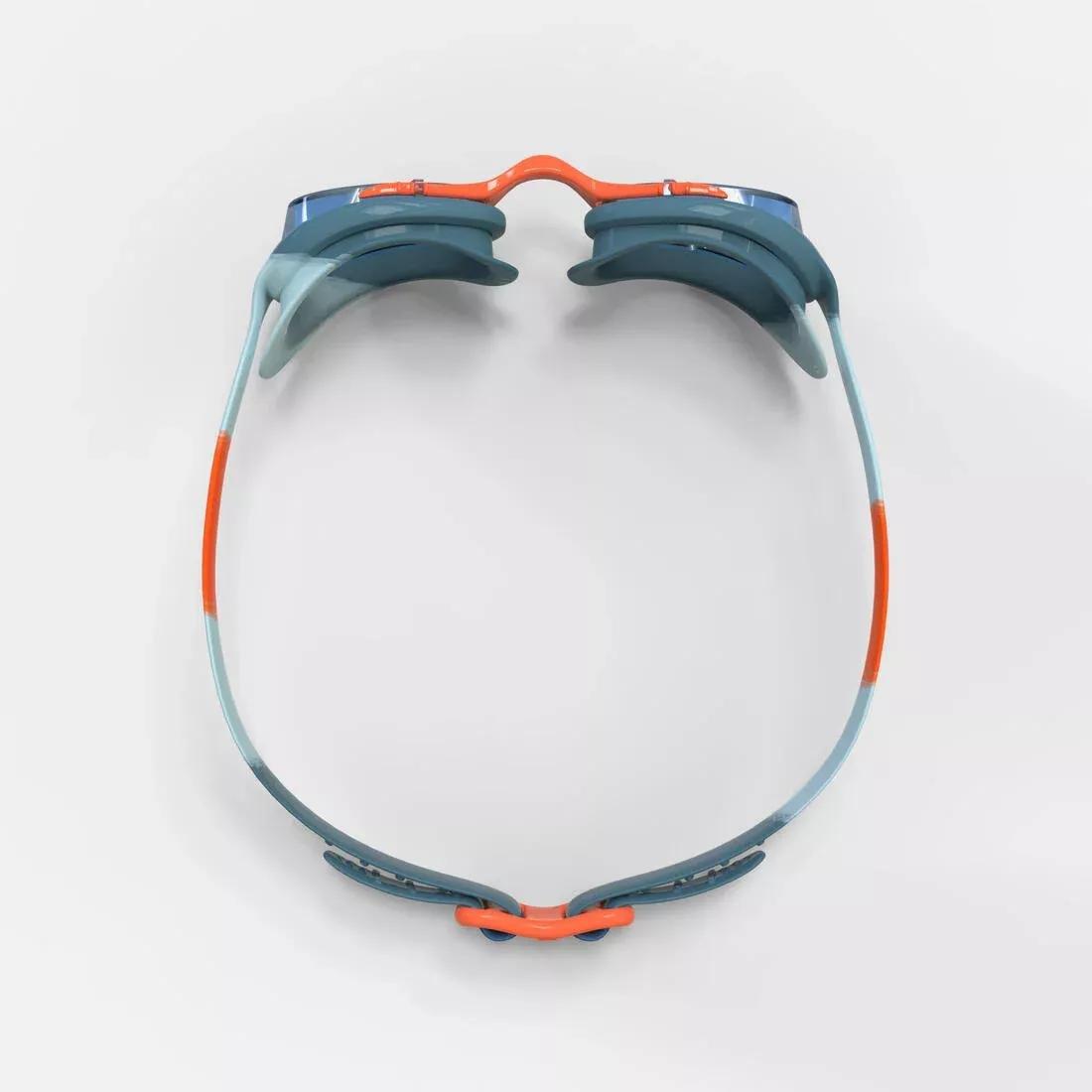 Kids Unisex Swimming Goggles - Xbase Pink Blue Tinted, Blue, No Color, large image number 1