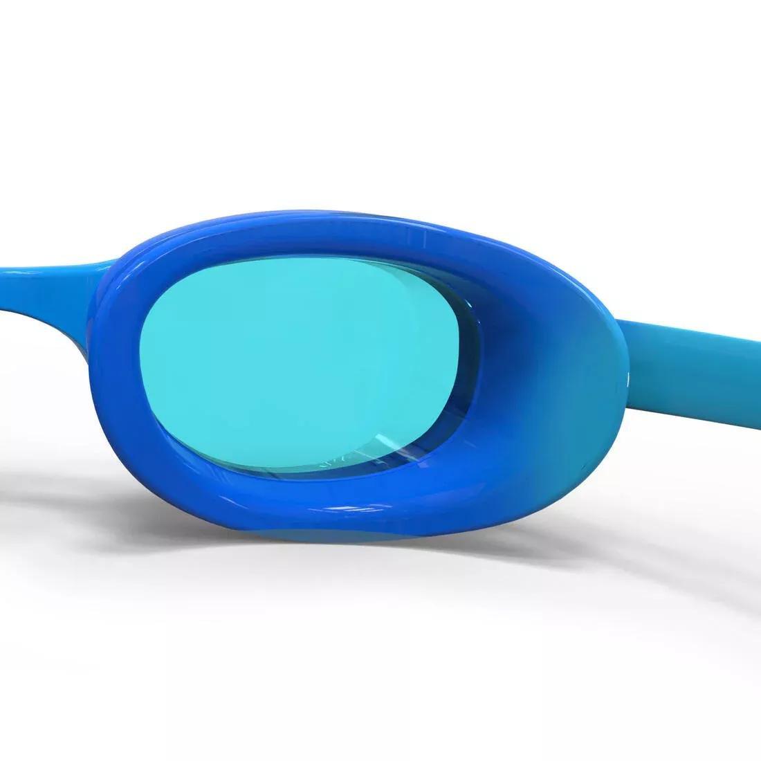 Kids Unisex Swimming Goggles - Xbase Pink Blue Tinted, Blue, No Color, large image number 11