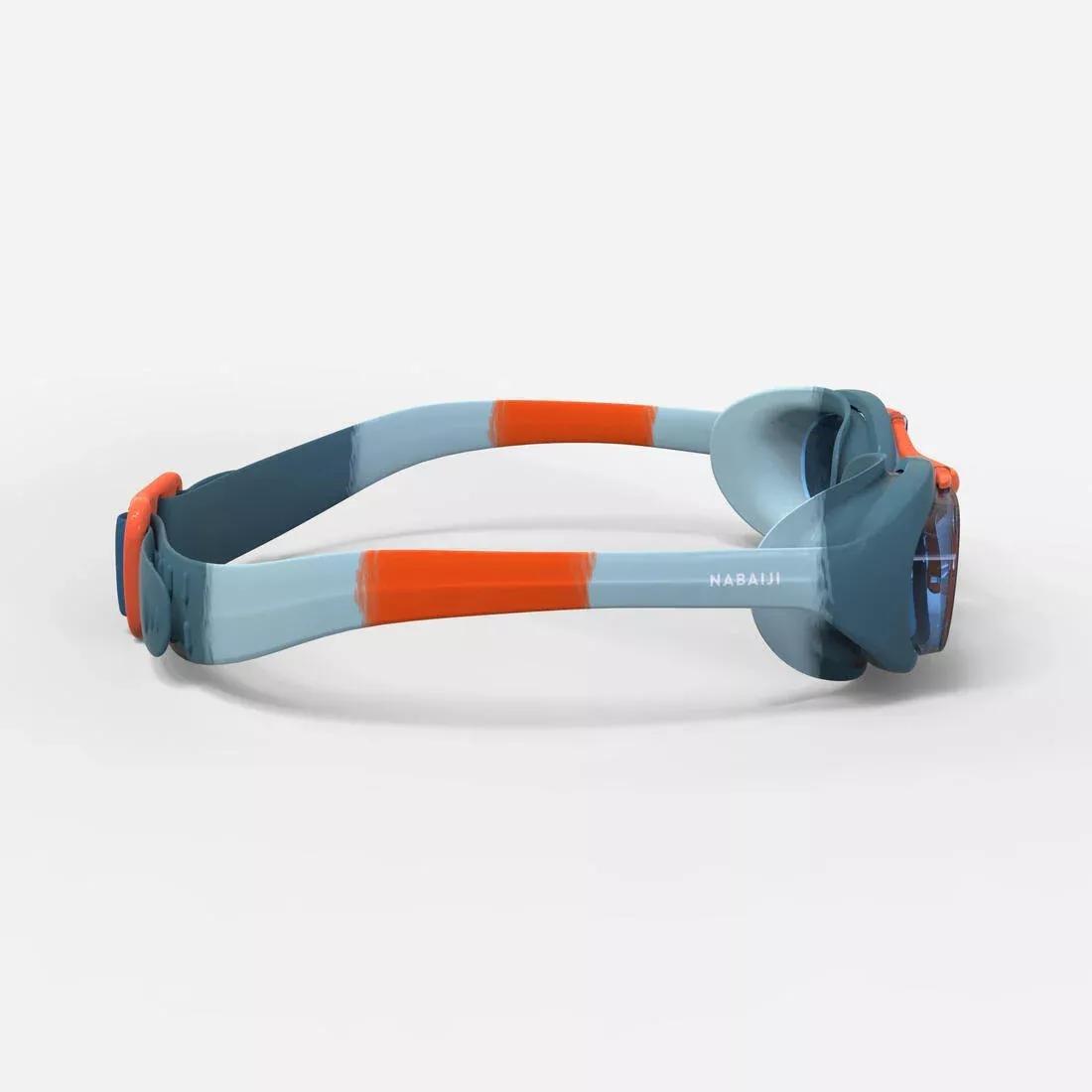 Kids Unisex Swimming Goggles - Xbase Pink Blue Tinted, Blue, No Color, large image number 14