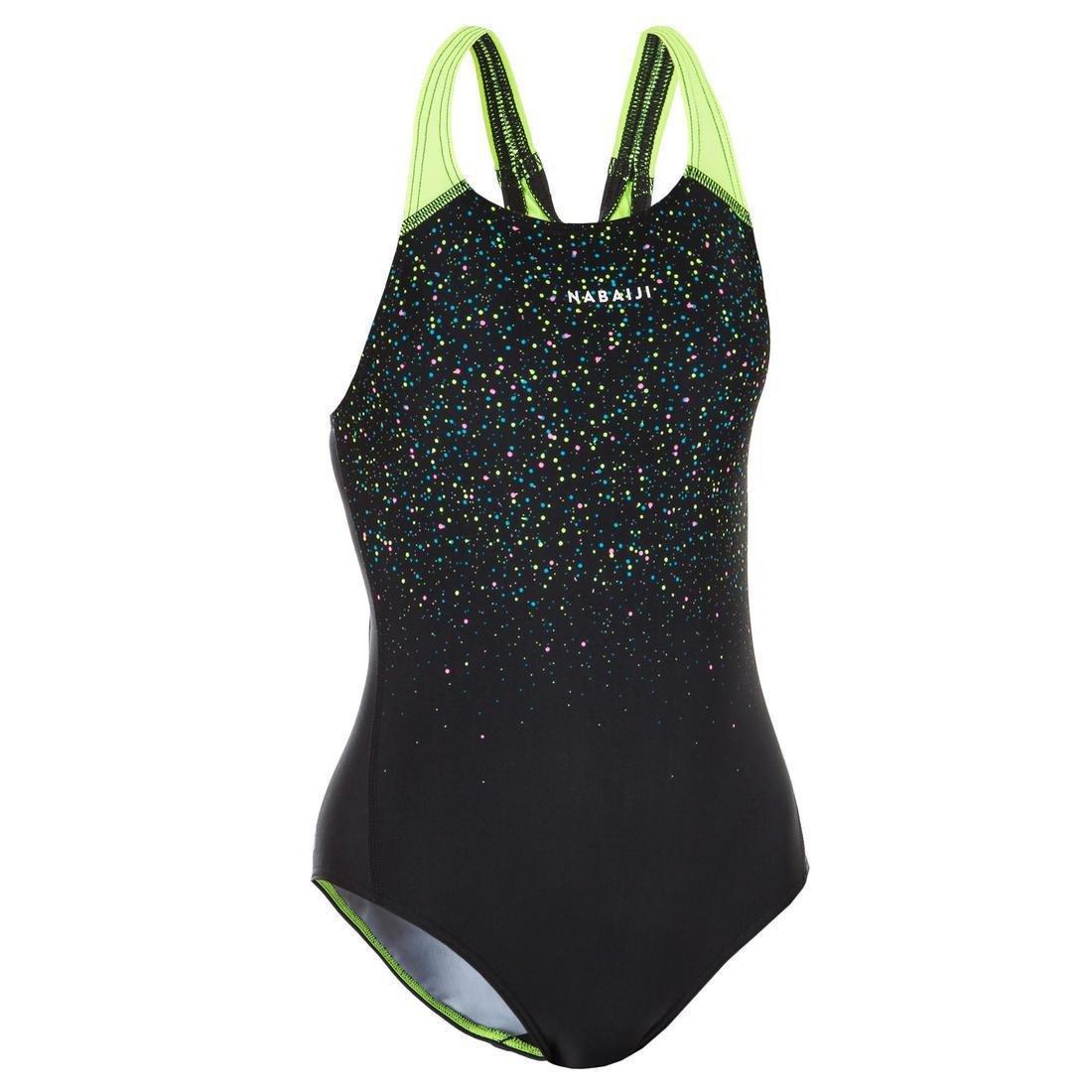 Kids Girls Kamyleon 500 Swimsuit, Blue, , large image number 7