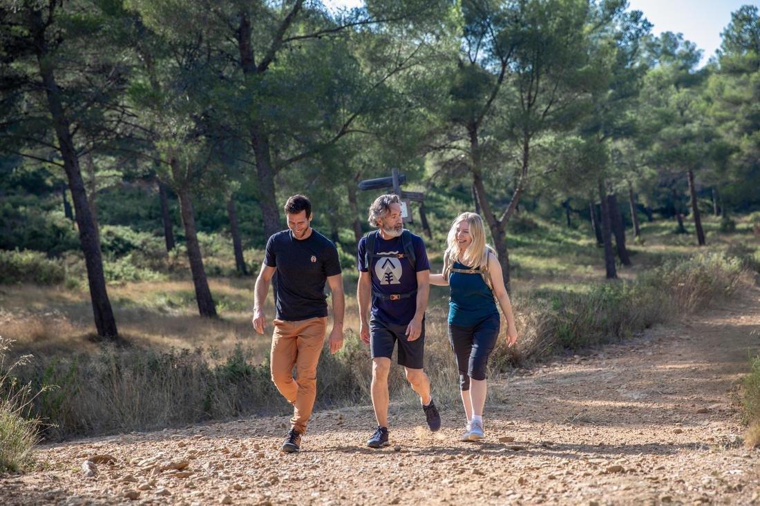 Women Hiking Vest - NH500, Pink, No Color, large image number 5