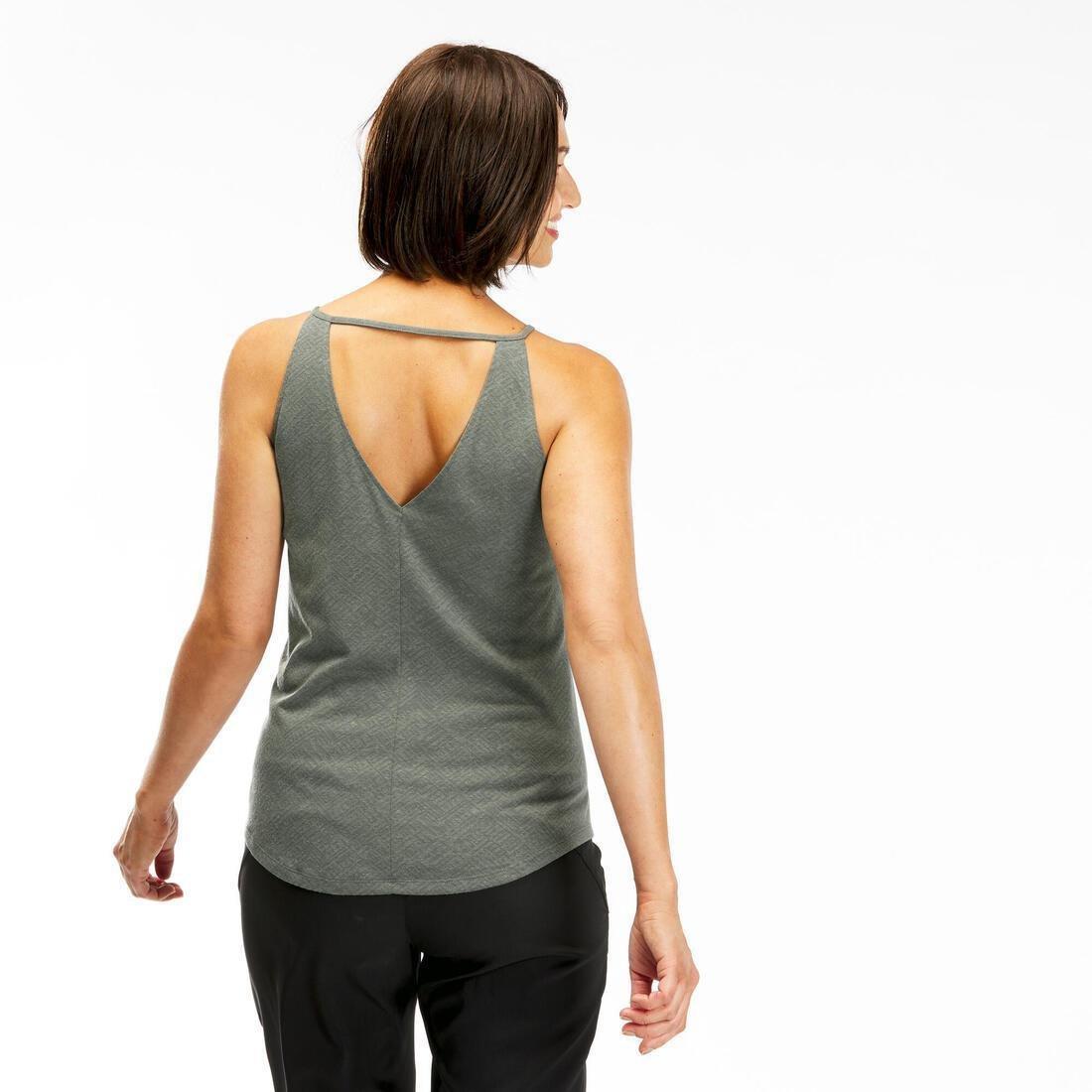 Women Hiking Vest - Nh500, Pink, No Color, large image number 10