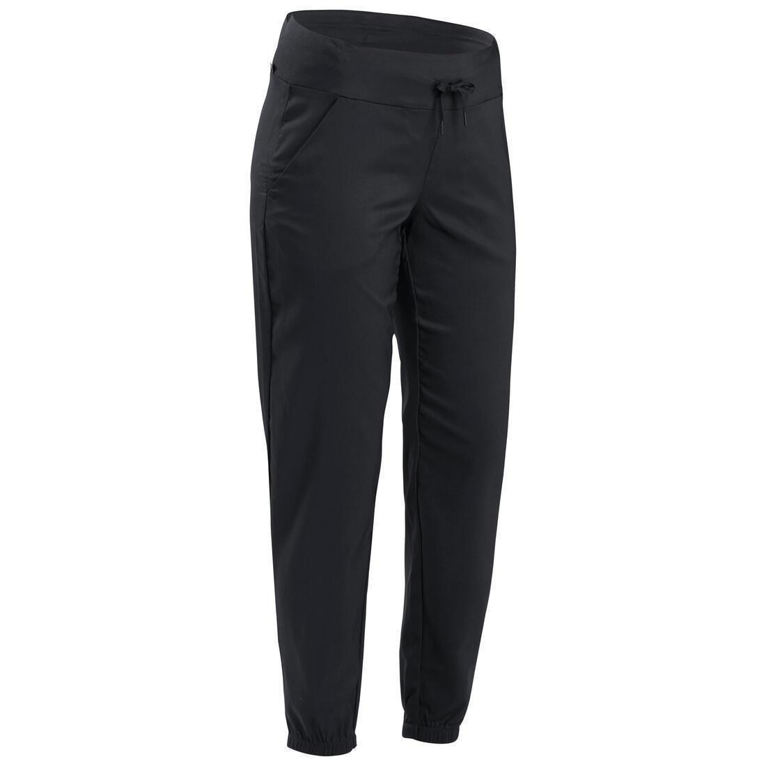 Women Hiking Trousers - Nh100, Grey, , large image number 1