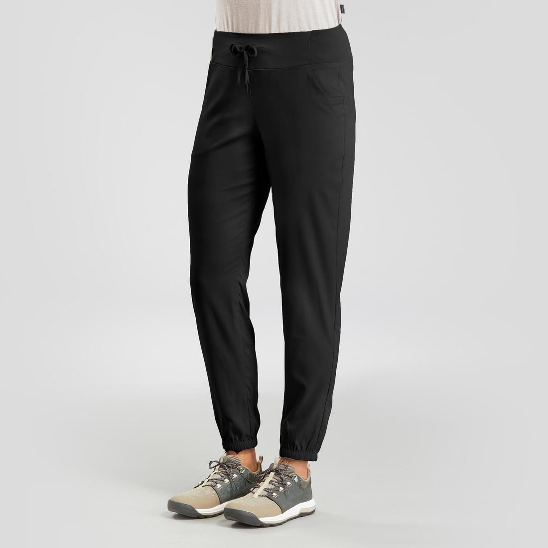 Women Hiking Trousers - NH100, Grey, No Color, large image number 4
