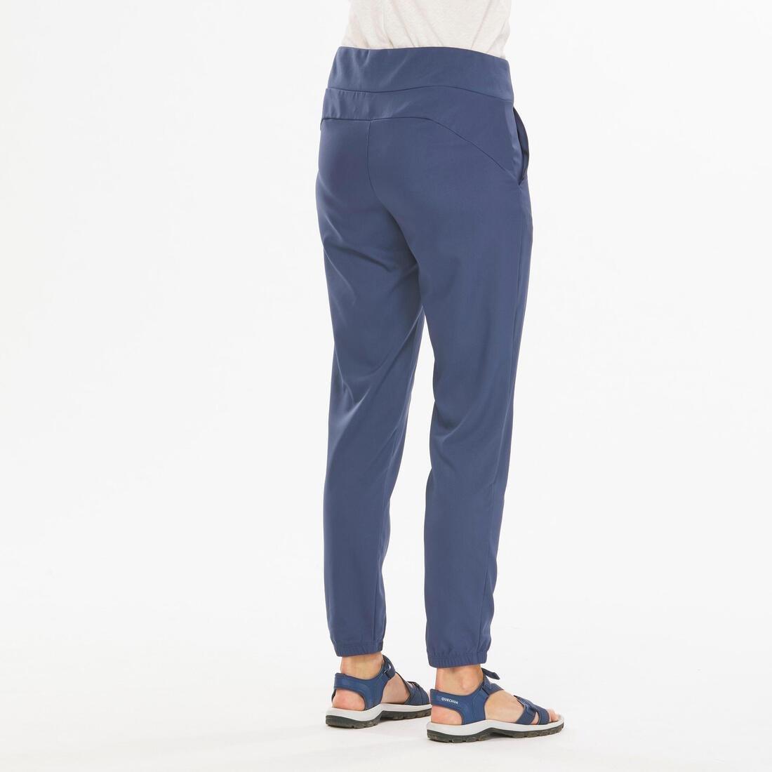 Women Hiking Trousers - Nh100, Grey, , large image number 11