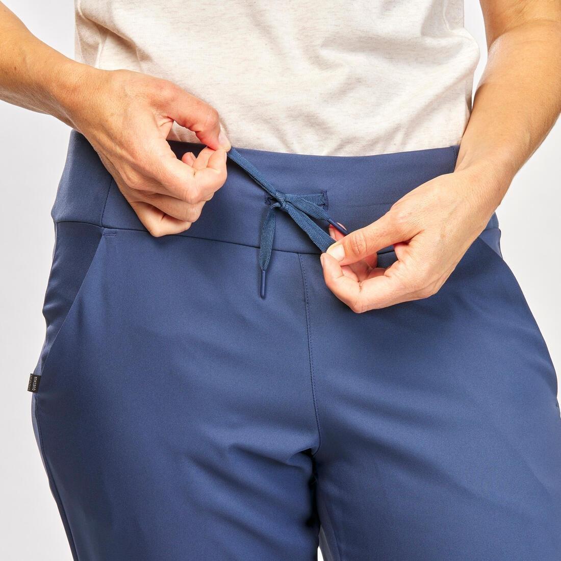 Women Hiking Trousers - NH100, Grey, No Color, large image number 13