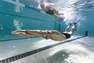 NABAIJI - Womens Trainfins Long Swim Fins, Blue
