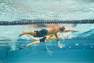 NABAIJI - Kids Boys Swimming Jammer - Fitib 500, Black