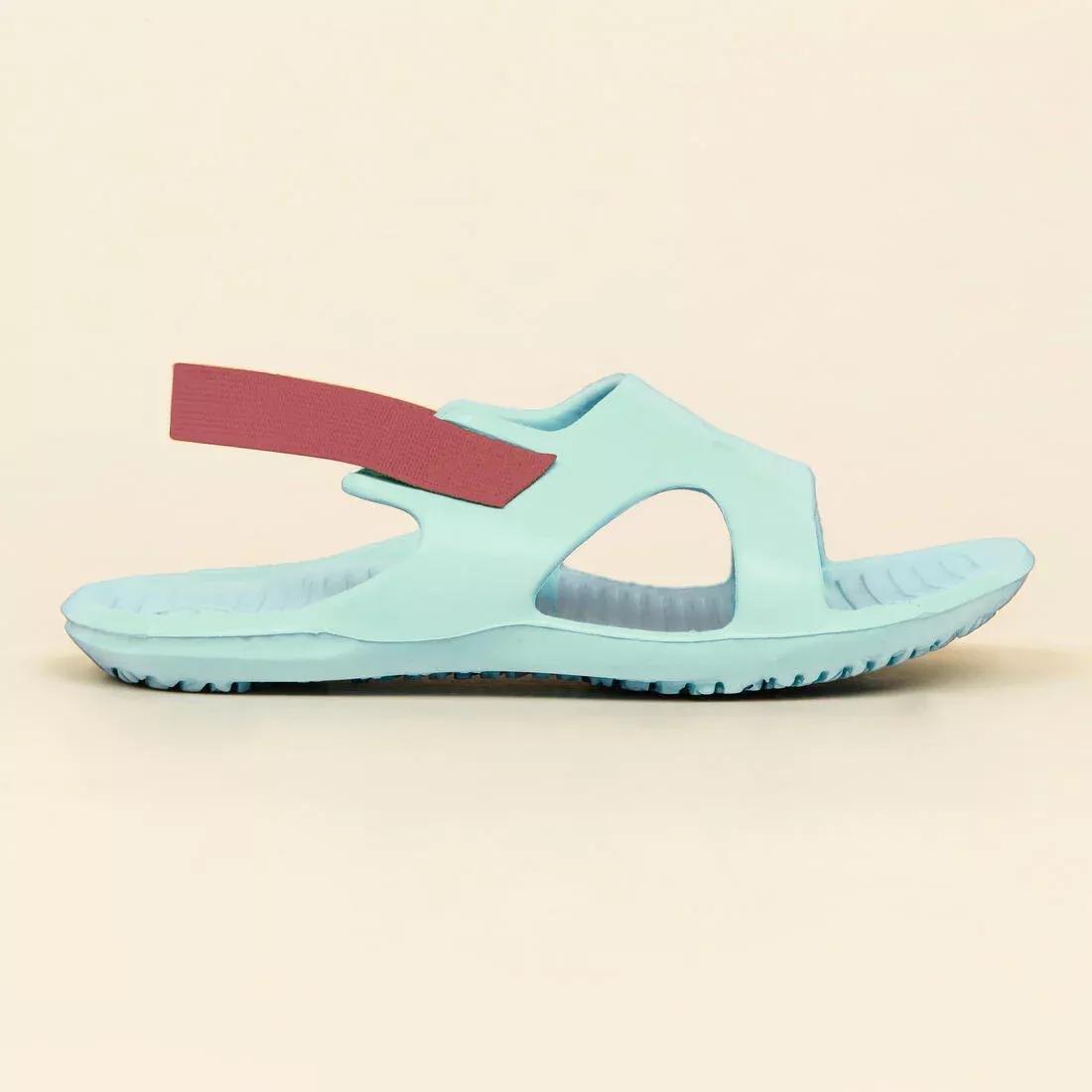 Kids Pool Sandal - Slap 100 Basic, Green, , large image number 9