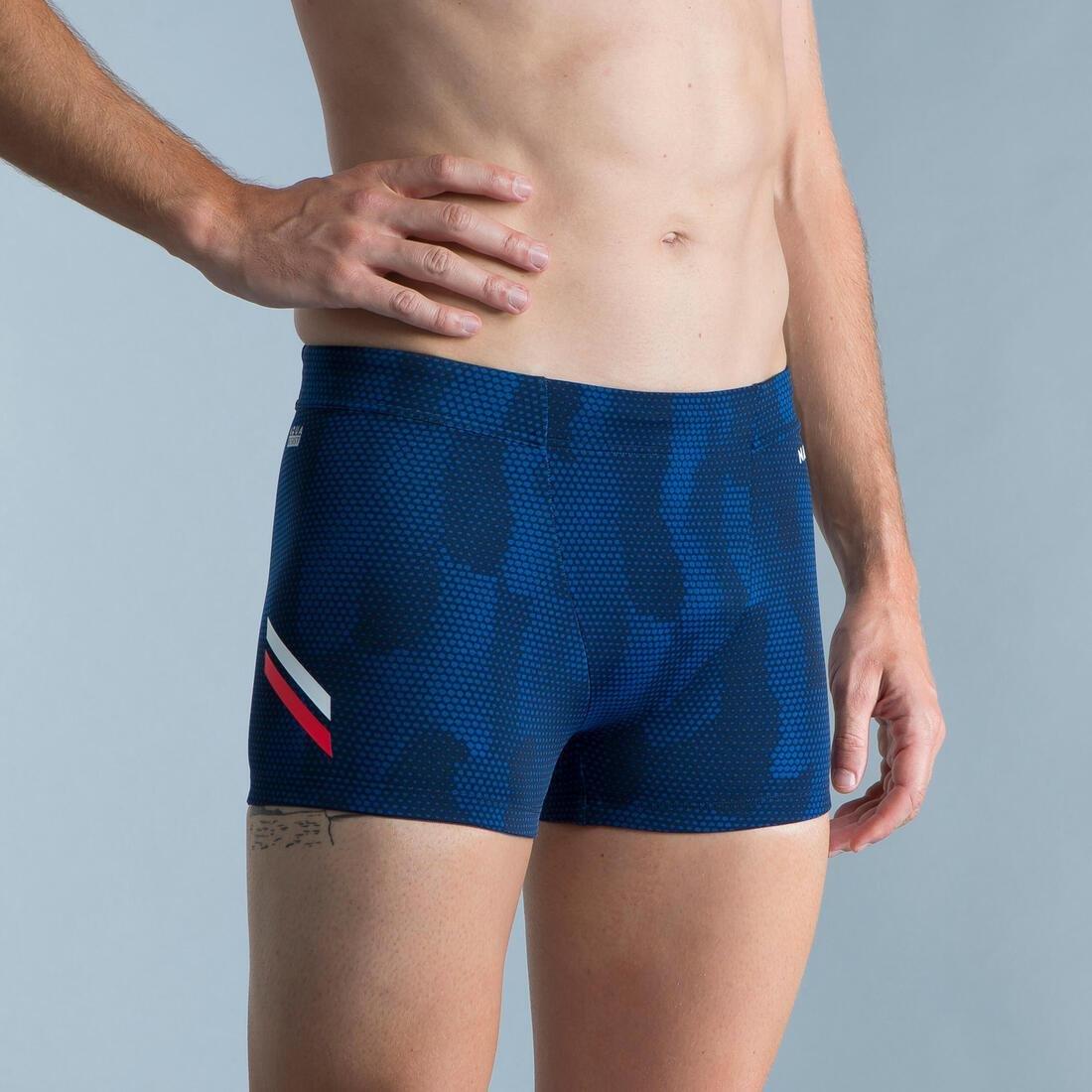 Men Swimming Boxers - Fiti, Navy, , large image number 1