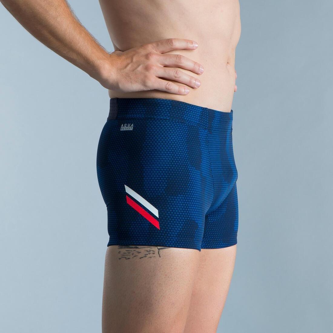 Men Swimming Boxers - Fiti, Navy, , large image number 2