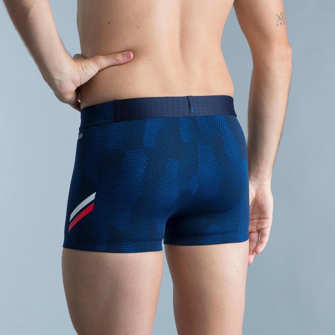 Men Swimming Boxers - Fiti, Navy, , large image number 3