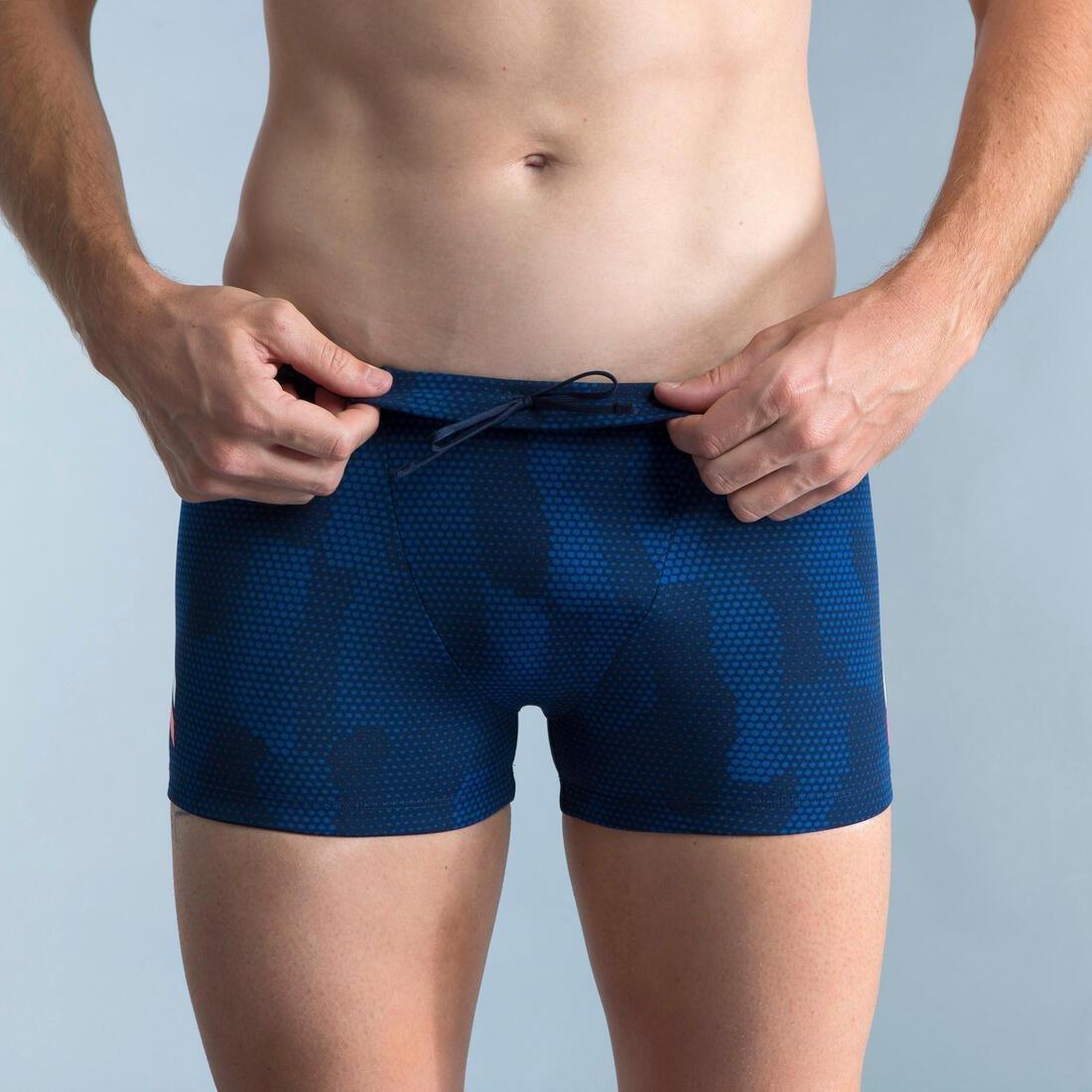 Men Swimming Boxers - Fiti, Navy, , large image number 4