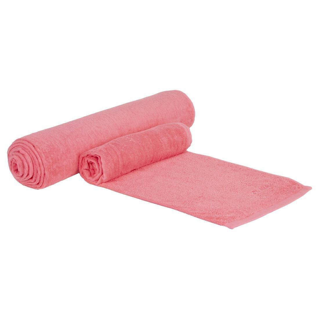 Towel - L 145 X 85 Cm, Pink, No Color, large image number 14