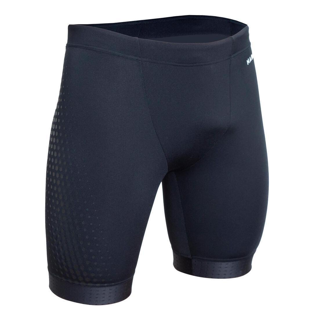 Men Swimming Jammer - Fiti 500, Black, No Color, large image number 13