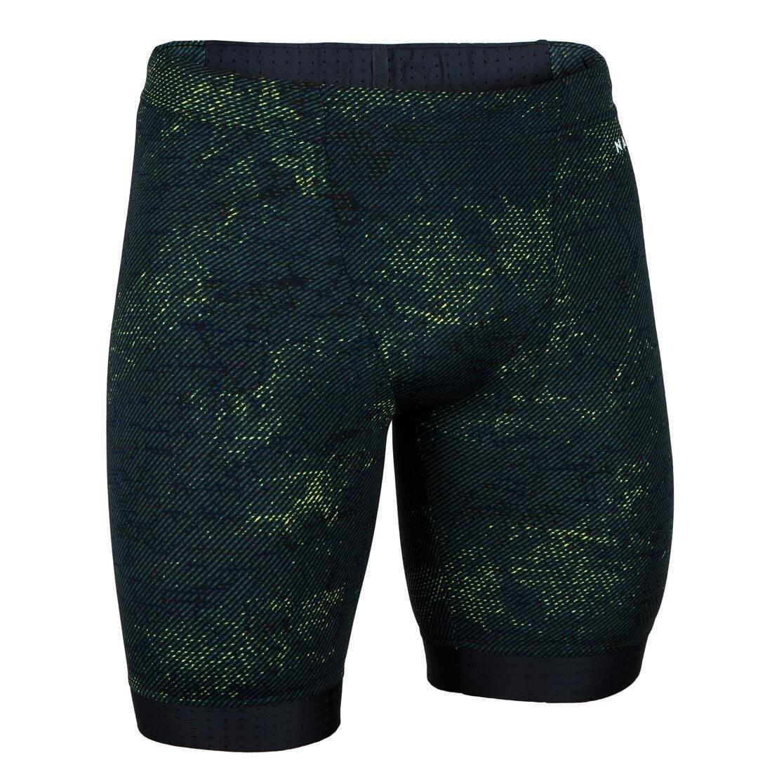 Men Swimming Jammer Fiti, Black, No Color, large image number 6