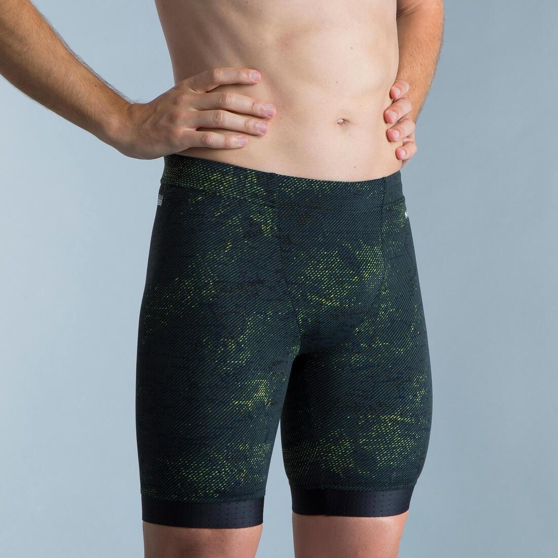 Men Swimming Jammer Fiti, Black, No Color, large image number 7