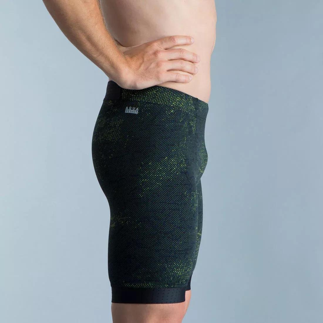 Men Swimming Jammer Fiti, Black, No Color, large image number 8