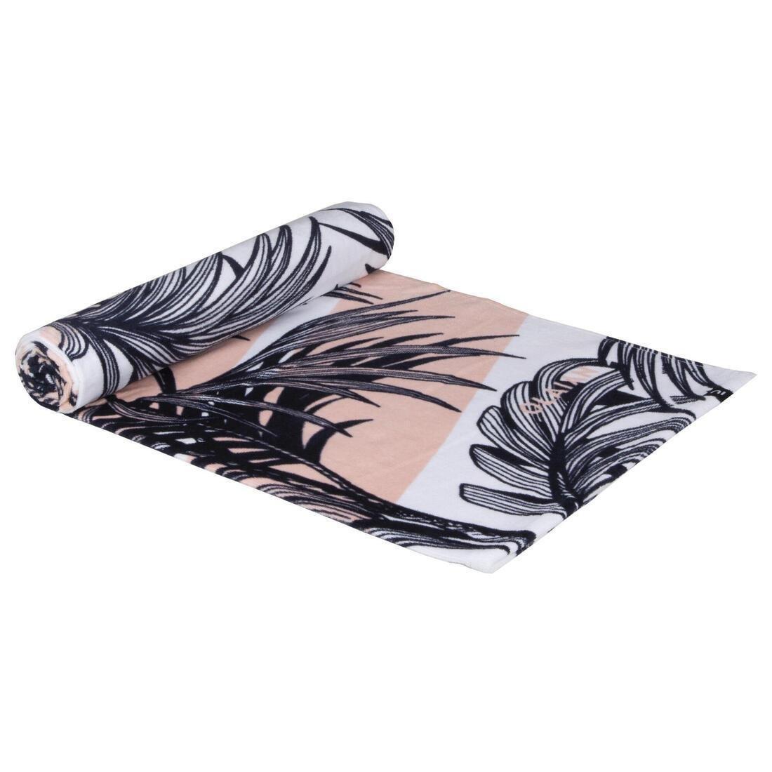 Towel - L 145 X 85 Cm, Black, No Color, large image number 14