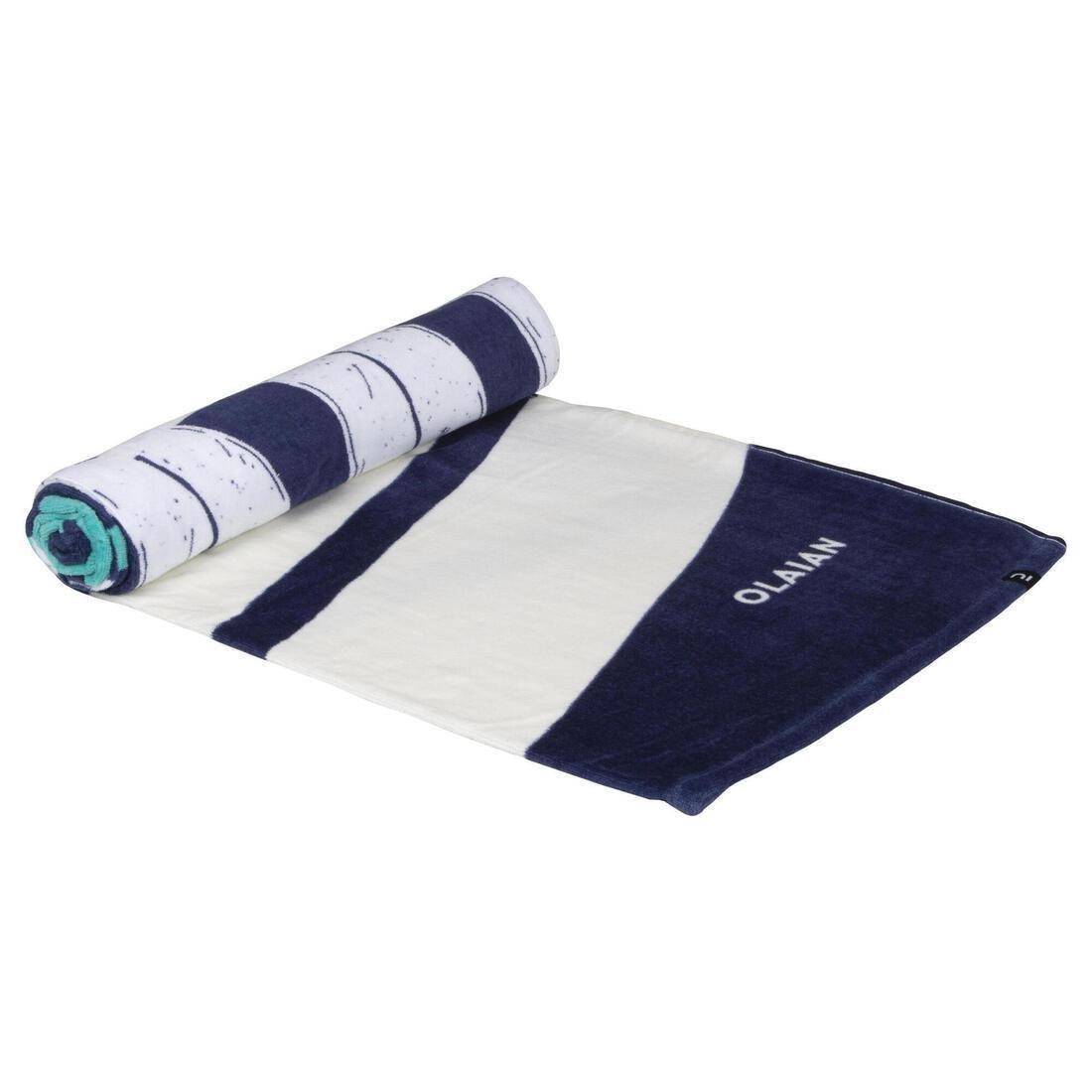 Towel - L 145 X 85 Cm, Blue, No Color, large image number 10