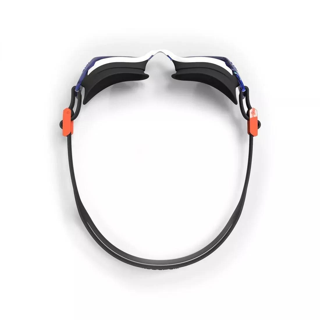 Women Swimming Goggles - Bfit Mirrored Lenses - One Size, White, No Color, large image number 5