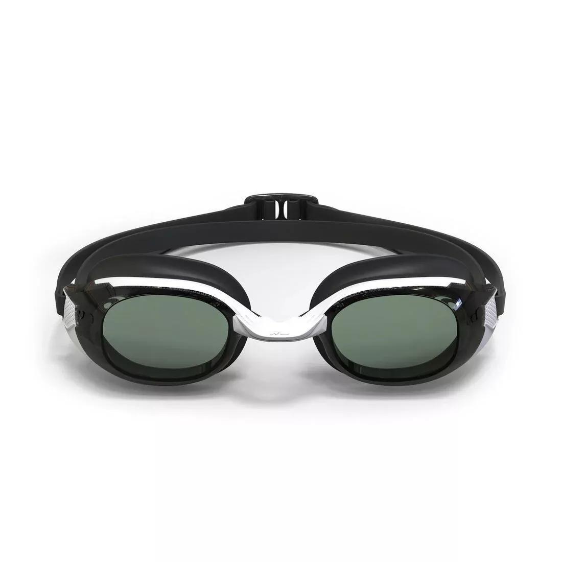 Women Swimming Goggles - Bfit Mirrored Lenses - One Size, White, No Color, large image number 9