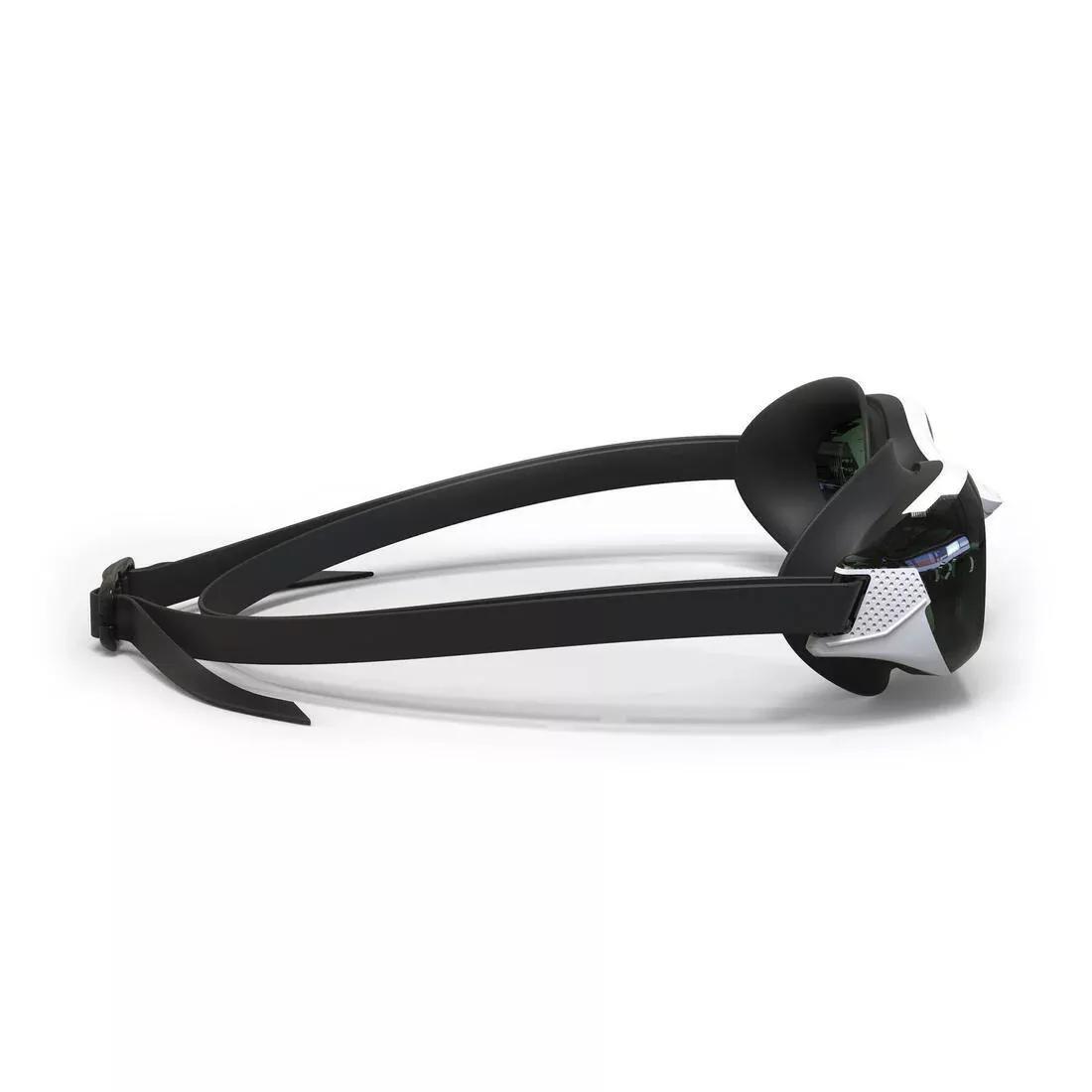 Women Swimming Goggles - Bfit Mirrored Lenses - One Size, White, No Color, large image number 10