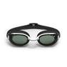 NABAIJI - Unisex Mirrored Lenses Swimming Goggles - Bfit 500, Black