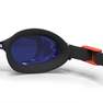 NABAIJI - Unisex Mirrored Lenses Swimming Goggles - Bfit 500, Black