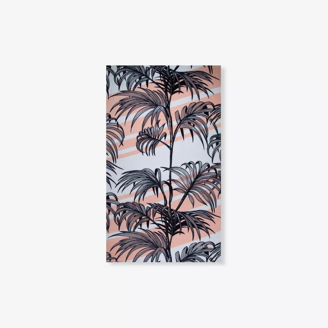 Towel - L 145 X 85 Cm, Black, No Color, large image number 3