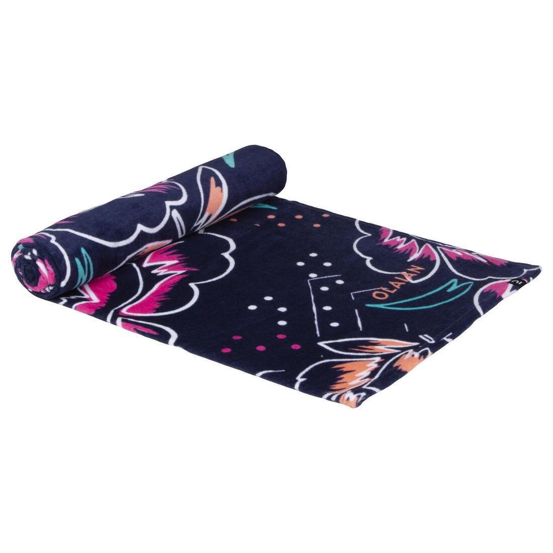 Towel - L 145 X 85 Cm, Black, No Color, large image number 5