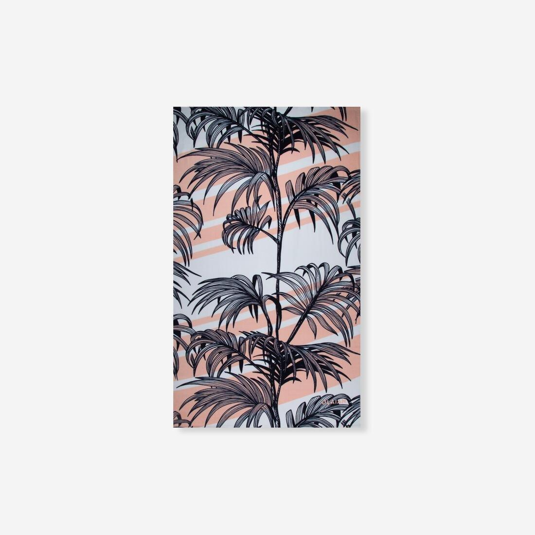 Towel - L 145 X 85 Cm, Black, No Color, large image number 8
