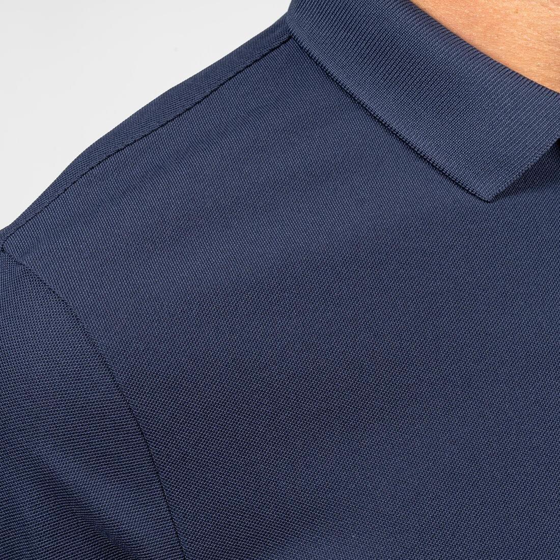 Men Golf Short Sleeve Polo Shirt - Ww500, White, , large image number 3
