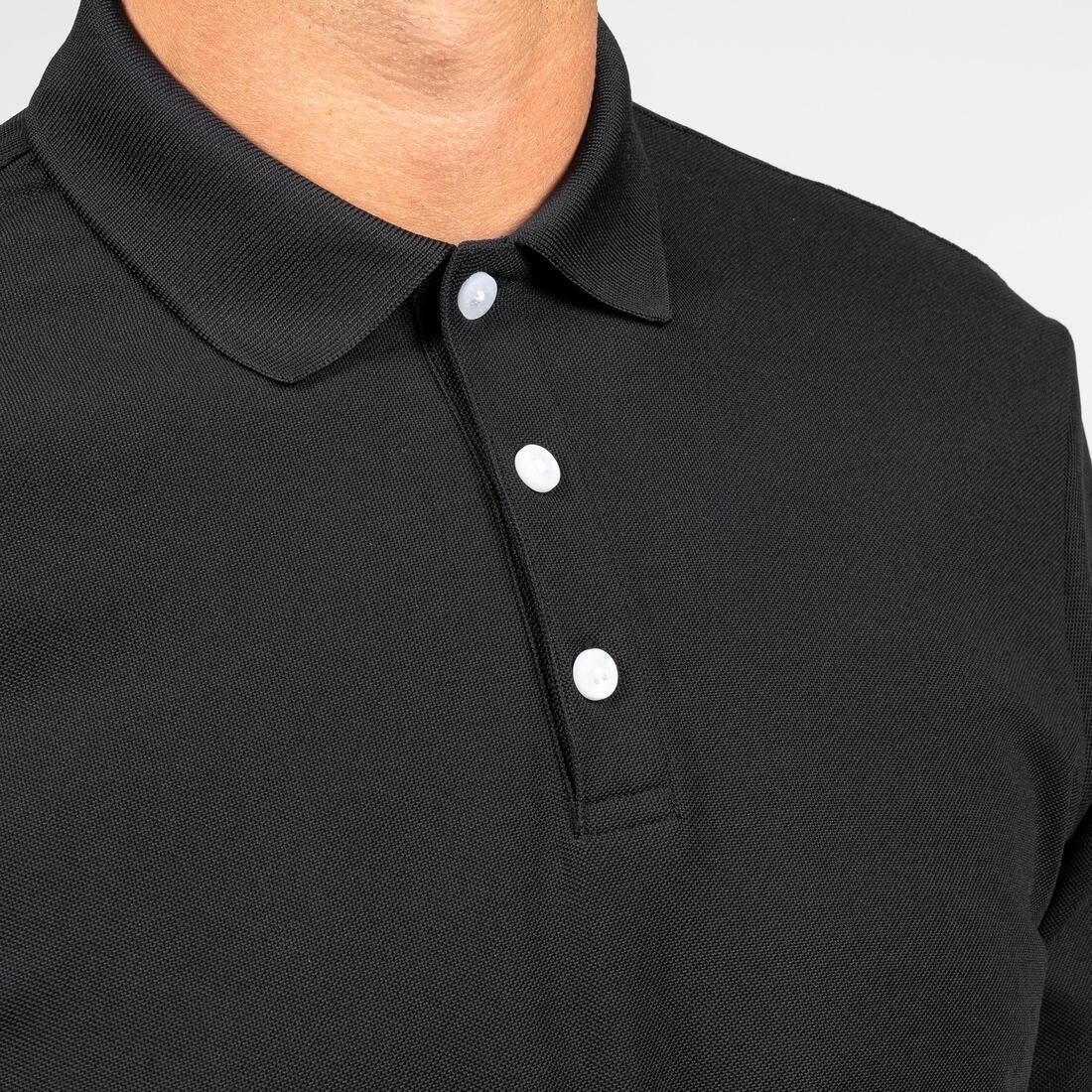 Men Golf Short Sleeve Polo Shirt - Ww500, White, , large image number 10