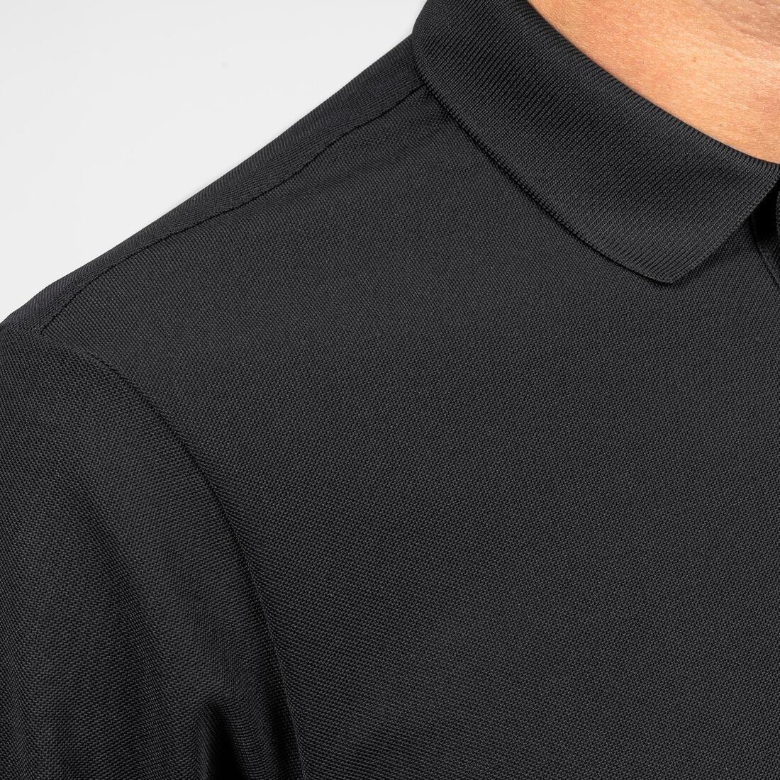 Men Golf Short Sleeve Polo Shirt - Ww500, White, , large image number 11