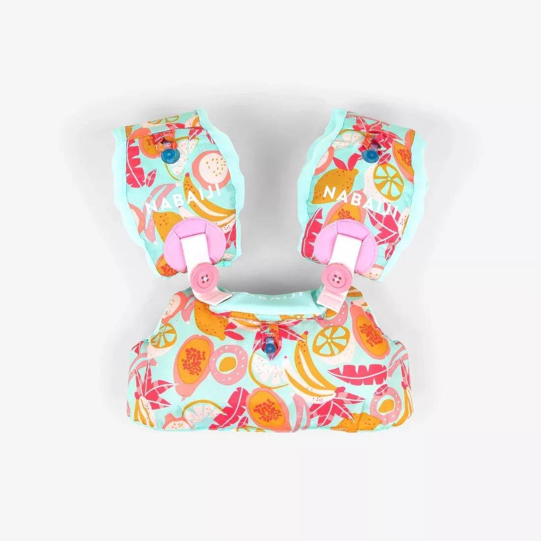 MINT BLUE The Tiswim, progressive armband-belt, red with pirate design 15-30 kg, No Color, large image number 0