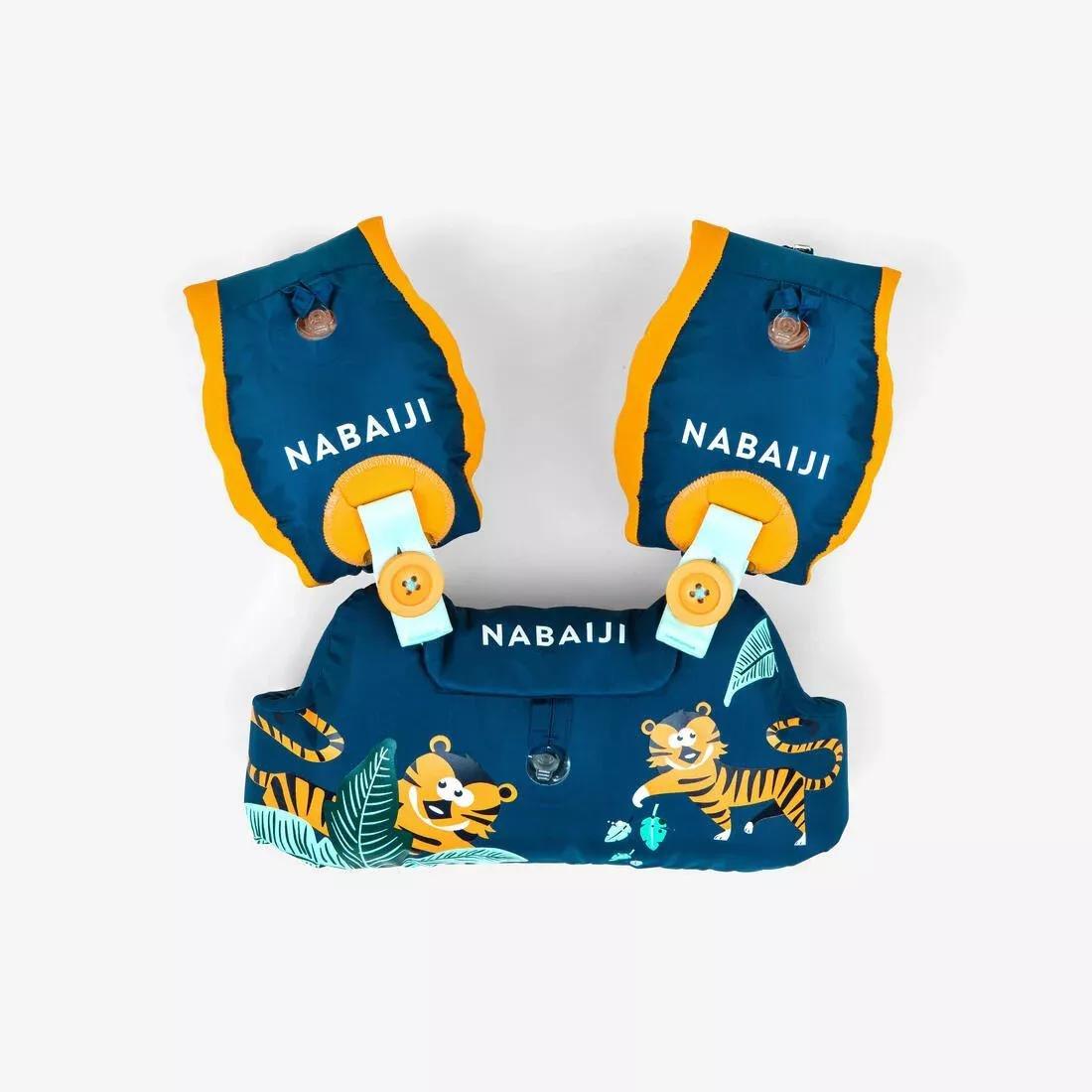 MINT BLUE The Tiswim, progressive armband-belt, red with pirate design 15-30 kg, No Color, large image number 2